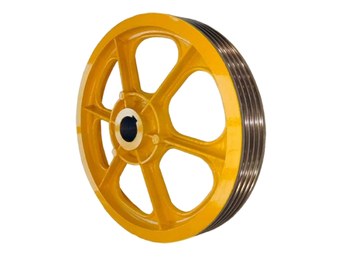 Шків канатоведучий (КВШ) 575*4*10 (вузька ступиця) OTIS, TOA260W4