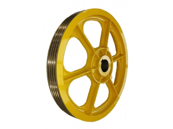 Шків канатоведучий (КВШ) 575*4*10 OTIS, TO260AК2