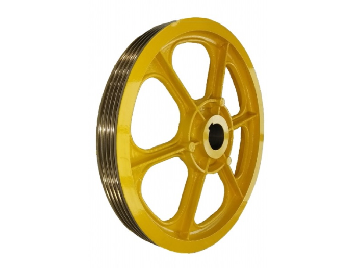Шків канатоведучий (КВШ) 575*4*10 OTIS, TO260AК2