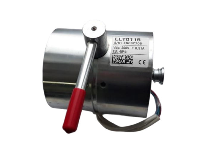 Електромагніт гальма лебідки Sicor MR12 MR14, ELT0115