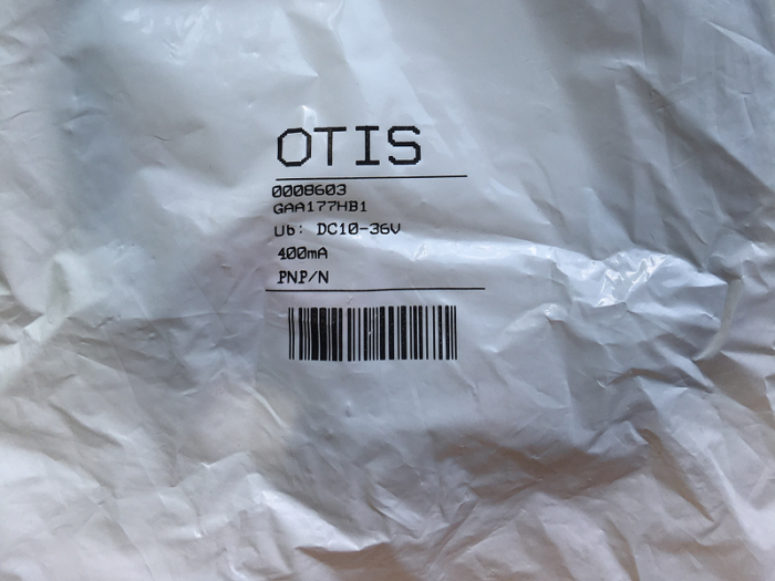 Датчик системи позиціонування кабіни ліфта OTIS, GAA177HB1
