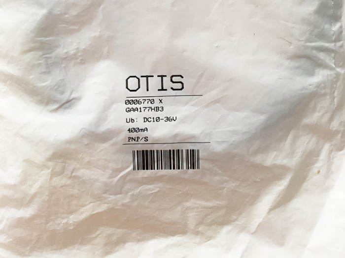 Датчик системи позиціонування кабіни ліфта OTIS, GAA177HB3