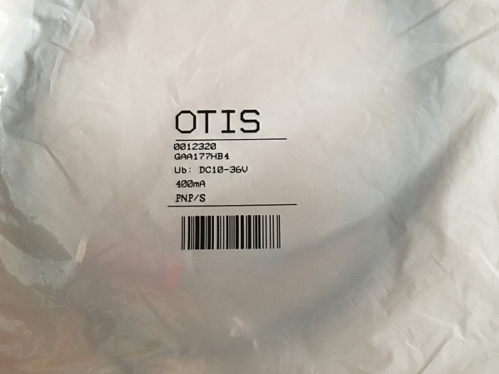 Датчик системи позиціонування кабіни ліфта OTIS, GAA177HB4