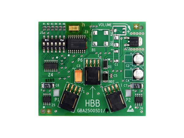 Плата HBB вызывного поста OTIS, GBA25005D1